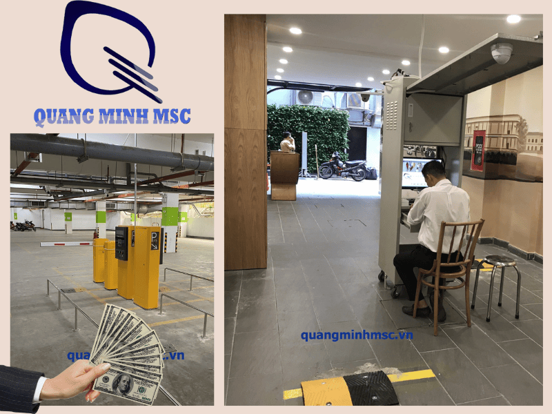 Thầu bãi giữ xe quận 5